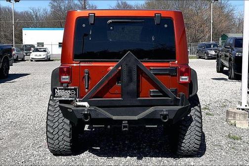 2014 Jeep Wrangler Unlimited Sport