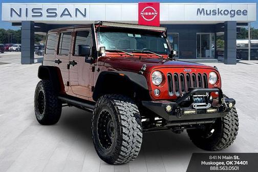 2014 Jeep Wrangler Unlimited Sport