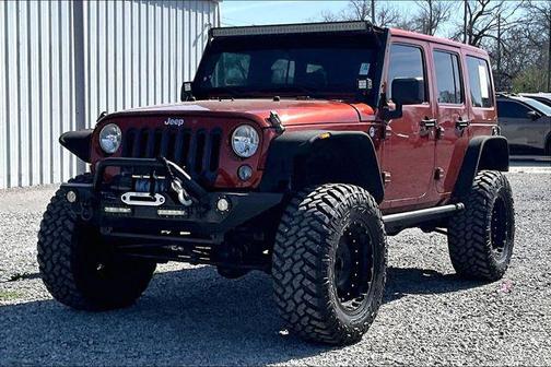 2014 Jeep Wrangler Unlimited Sport