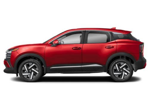 Scarlet Ember Tintcoat 2026 Nissan Kicks SV