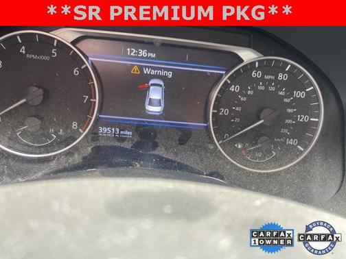 2024 Nissan Altima SR FWD