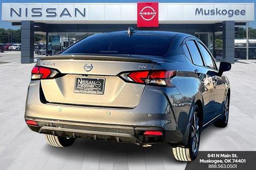 2020 Nissan Versa 1.6 SV