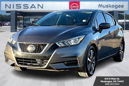 2020 Nissan Versa 1.6 SV