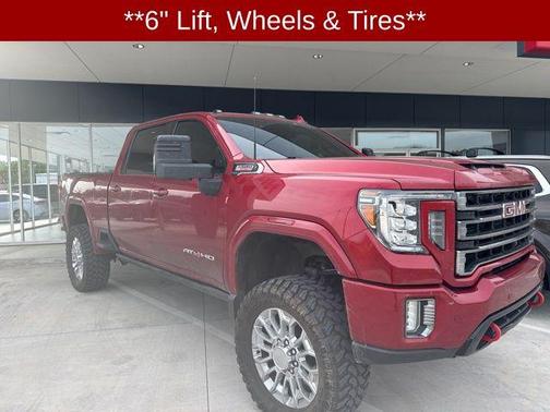 Cayenne Red Tintcoat 2021 GMC Sierra 2500 AT4