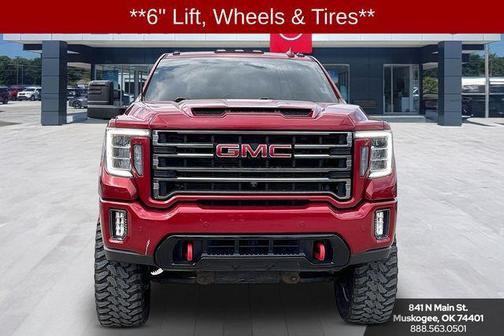 Cayenne Red Tintcoat 2021 GMC Sierra 2500 AT4