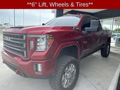 Cayenne Red Tintcoat 2021 GMC Sierra 2500 AT4