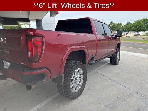 Cayenne Red Tintcoat 2021 GMC Sierra 2500 AT4