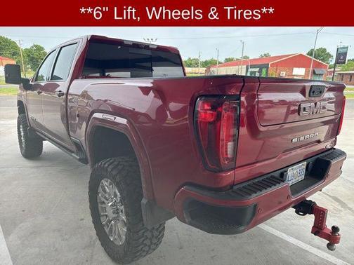 Cayenne Red Tintcoat 2021 GMC Sierra 2500 AT4