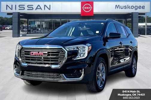 Ebony Twilight Metallic 2024 GMC Terrain SLT