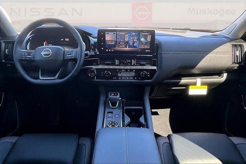 Boulder Gray Pearl 2026 Nissan Pathfinder Platinum