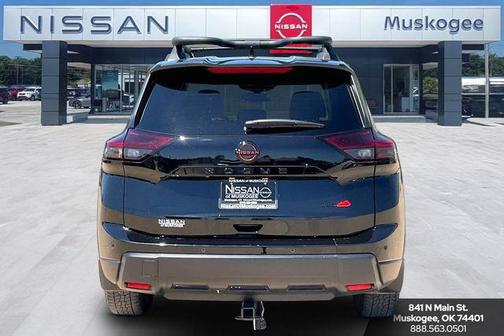 Super Black 2025 Nissan Rogue Rock Creek