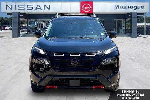 Super Black 2025 Nissan Rogue Rock Creek