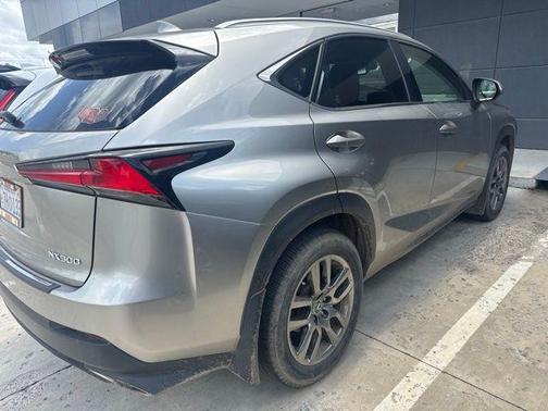 Atomic Silver 2018 Lexus NX 300 Base