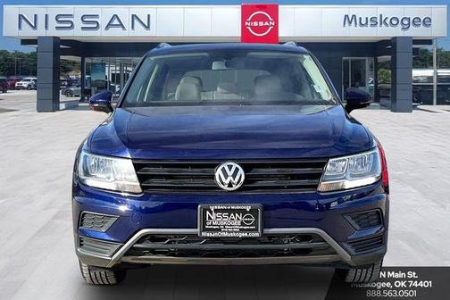 2021 Volkswagen Tiguan 2.0T SE R-Line Black 4MOTION