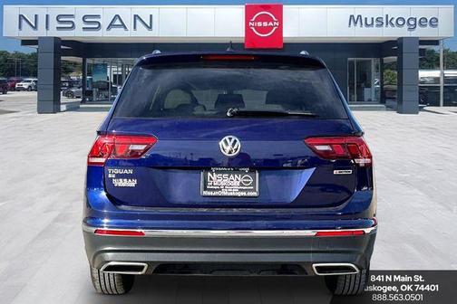 2021 Volkswagen Tiguan 2.0T SE R-Line Black 4MOTION