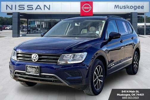2021 Volkswagen Tiguan 2.0T SE R-Line Black 4MOTION
