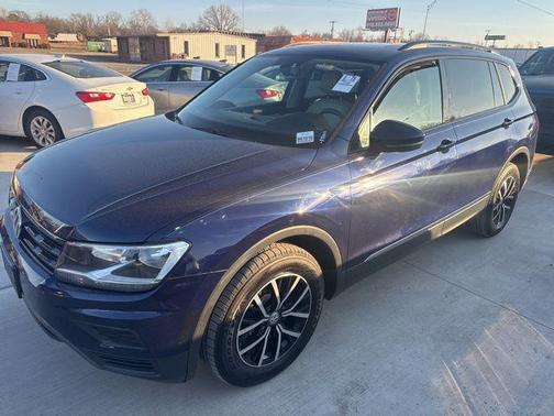 2021 Volkswagen Tiguan 2.0T SE R-Line Black 4MOTION