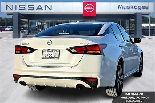 2020 Nissan Altima 2.5 SV