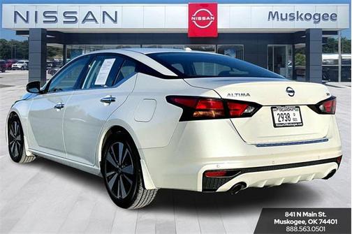 2020 Nissan Altima 2.5 SV