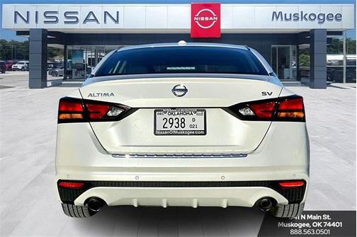 2020 Nissan Altima 2.5 SV