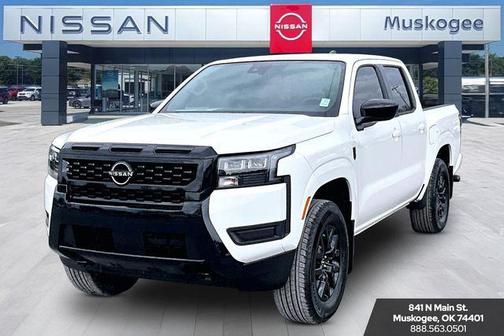 Glacier White 2026 Nissan Frontier SV
