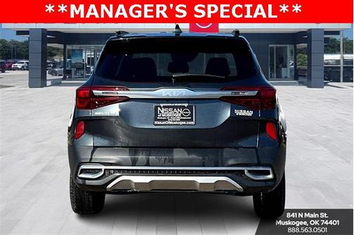 2023 Kia Seltos SX Turbo