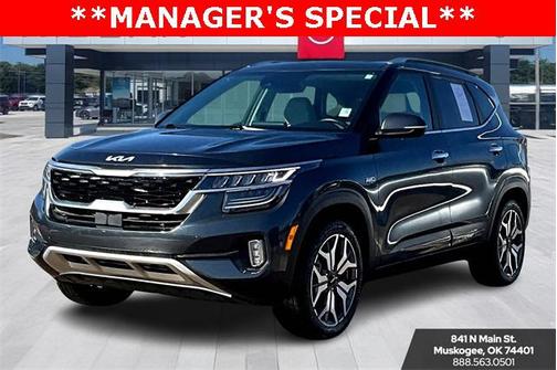 2023 Kia Seltos SX Turbo