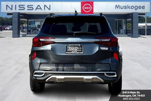 2023 Kia Seltos SX Turbo