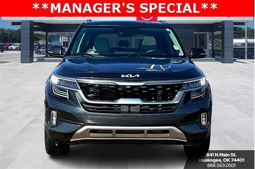 2023 Kia Seltos SX Turbo