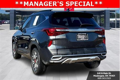 2023 Kia Seltos SX Turbo