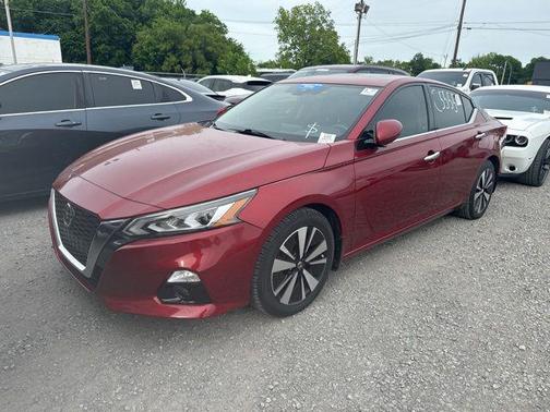 Scarlet Ember Tintcoat 2020 Nissan Altima 2.5 SV