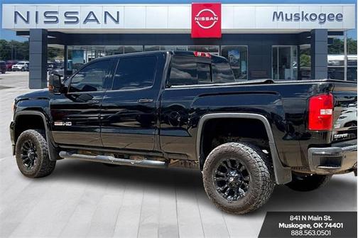2019 GMC Sierra 2500 SLT