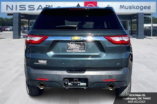 2018 Chevrolet Traverse LT Cloth