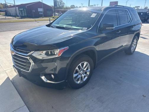 2018 Chevrolet Traverse LT Cloth