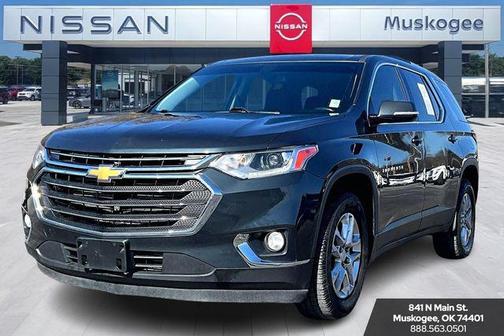 2018 Chevrolet Traverse LT Cloth