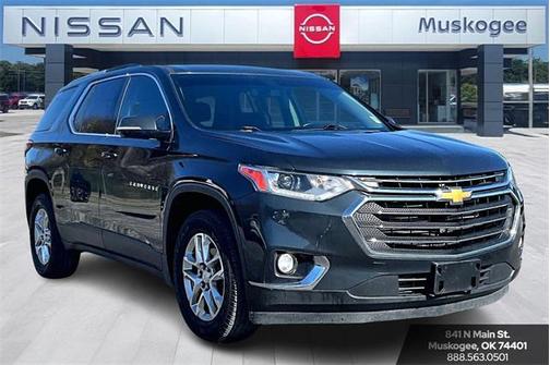 2018 Chevrolet Traverse LT Cloth