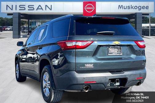 2018 Chevrolet Traverse LT Cloth