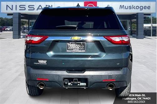 2018 Chevrolet Traverse LT Cloth