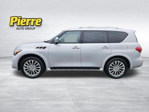 Liquid Platinum 2017 INFINITI QX80 Base