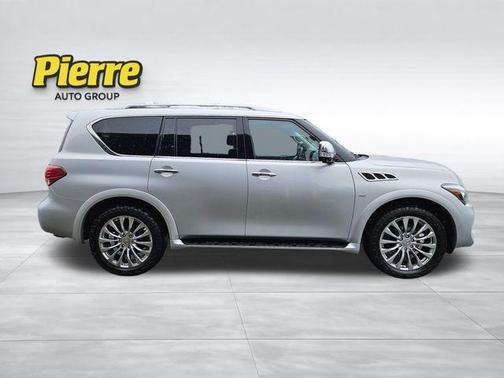 Liquid Platinum 2017 INFINITI QX80 Base