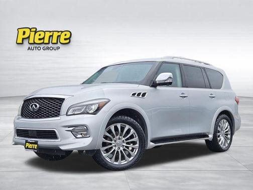 Liquid Platinum 2017 INFINITI QX80 Base