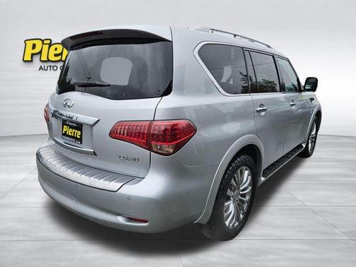 Liquid Platinum 2017 INFINITI QX80 Base