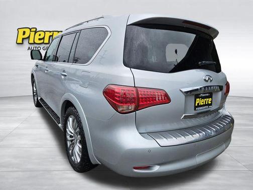 Liquid Platinum 2017 INFINITI QX80 Base