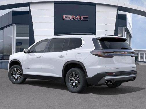 Summit White 2026 GMC Acadia Elevation