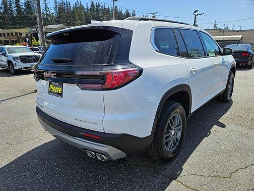 Summit White 2026 GMC Acadia Elevation