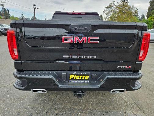 Onyx Black 2026 GMC Sierra 1500 AT4