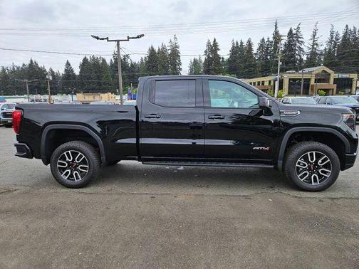 Onyx Black 2026 GMC Sierra 1500 AT4