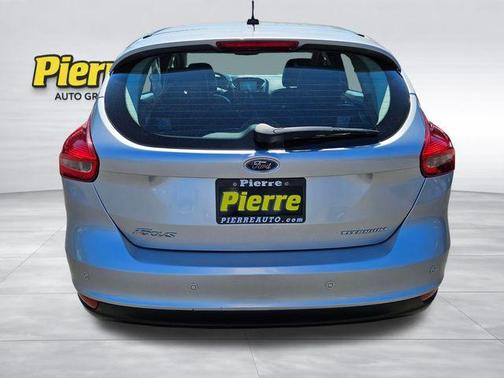 Ingot Silver 2017 Ford Focus Titanium