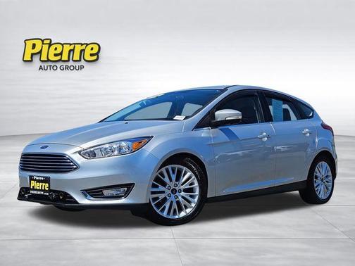 Ingot Silver 2017 Ford Focus Titanium