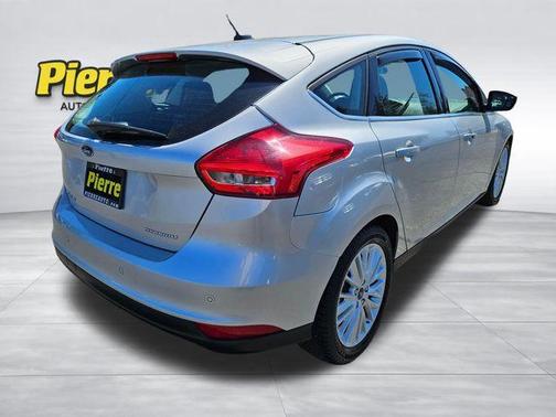 Ingot Silver 2017 Ford Focus Titanium